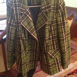 get the London look with this beautiful coat