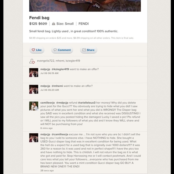 BEWARE of RUDE Posher @mdpcjp - Picture 2 of 4