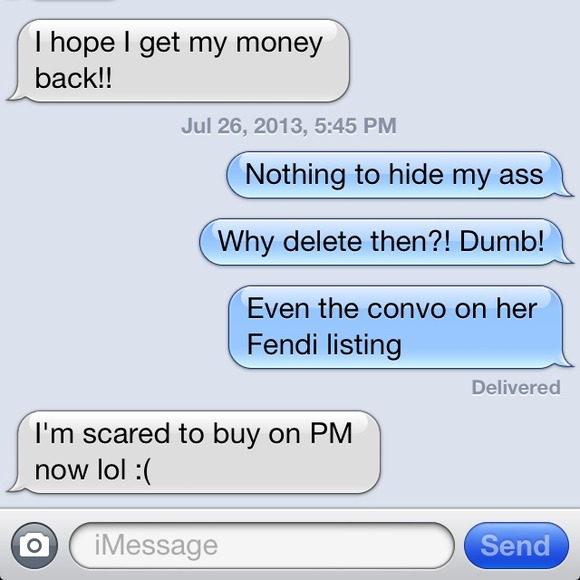 BEWARE of RUDE Posher @mdpcjp - Picture 4 of 4