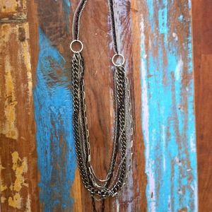 Express Multi-strand necklace