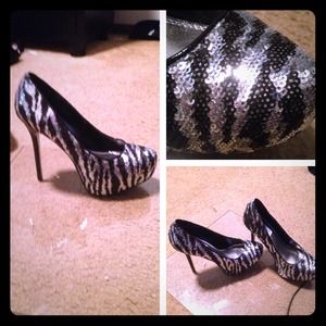 Steve Madden Brand new high heels never worn