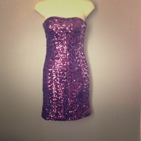 Forever 21 Sequin Mini Dress! Small