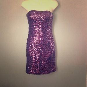 Forever 21 Sequin Mini Dress! Small