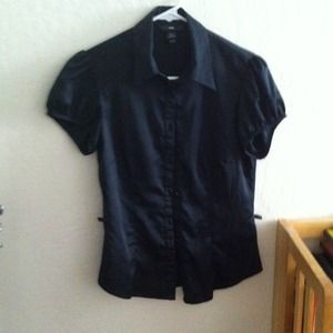 Button up h&m shirt (silky material)