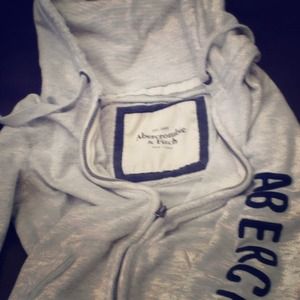 Abercrombie zip hoodie And puma pants SOLD