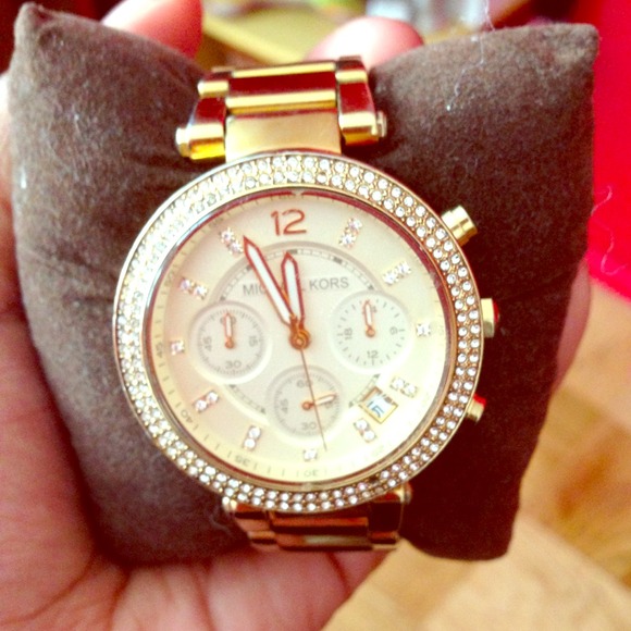 Michael Kors Gold Watch
