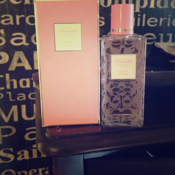NEW with box, Coach Peony Splash Perfume!