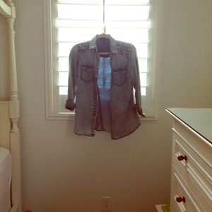 Denim long sleeve from forever 21