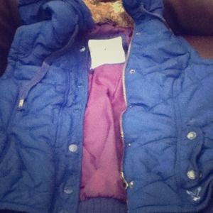 American Eagle winter vest