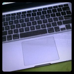 Clear MacBook Pro keyboard cover