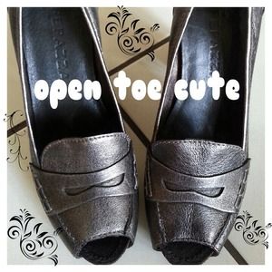 Metallic colored Apepazza Shoes