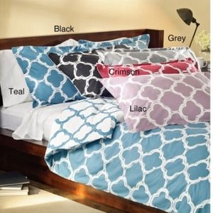 LYON black & white Duvet set