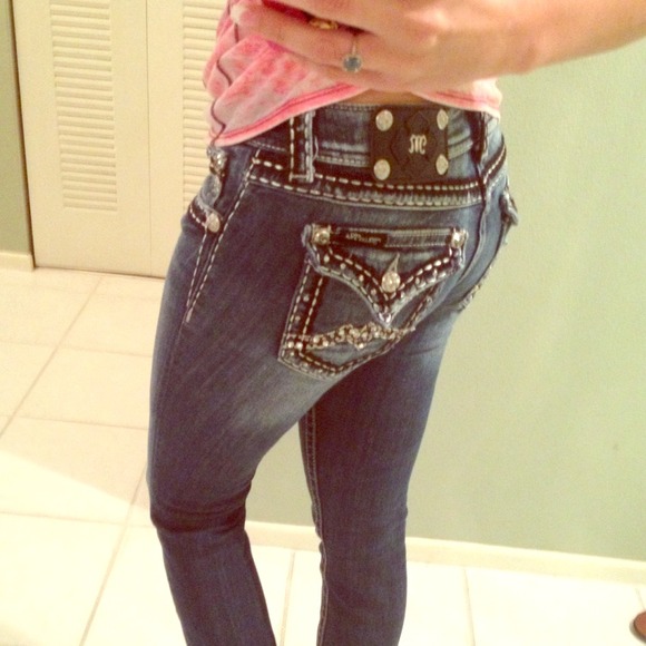 Miss Me Skinny jeans size 27