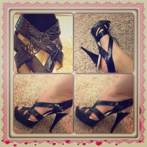 Michael Kors Strappy Heel