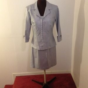 Grey dress and jacket sz 5/6