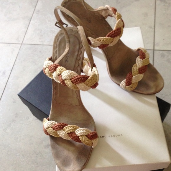 Used Marc by Marc Jacobs braided sandal size 37