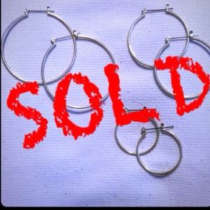BOGO: HOOP EARRINGS BUNDLE!!!
