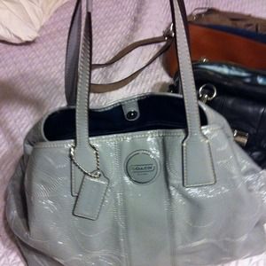 Authentic coach handbag