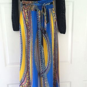Colorful Palazzo pants,