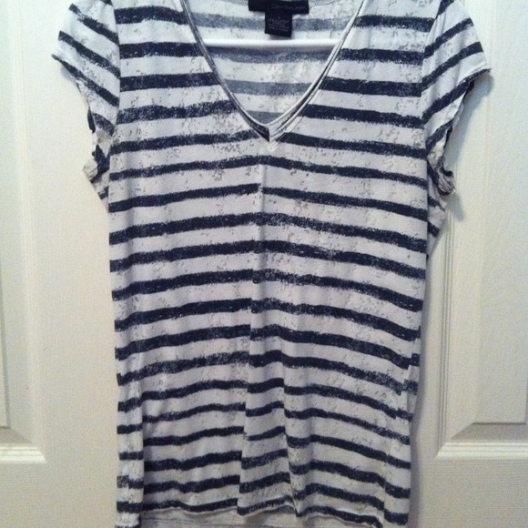 Calvin Klein Stripe top