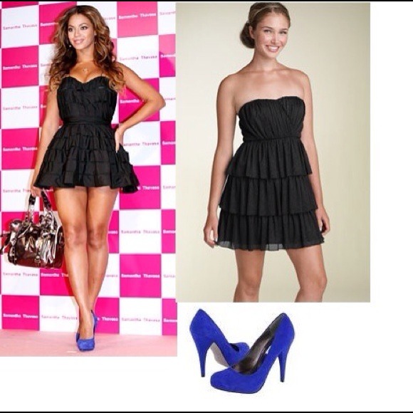 Steve Madden Blue Pumps