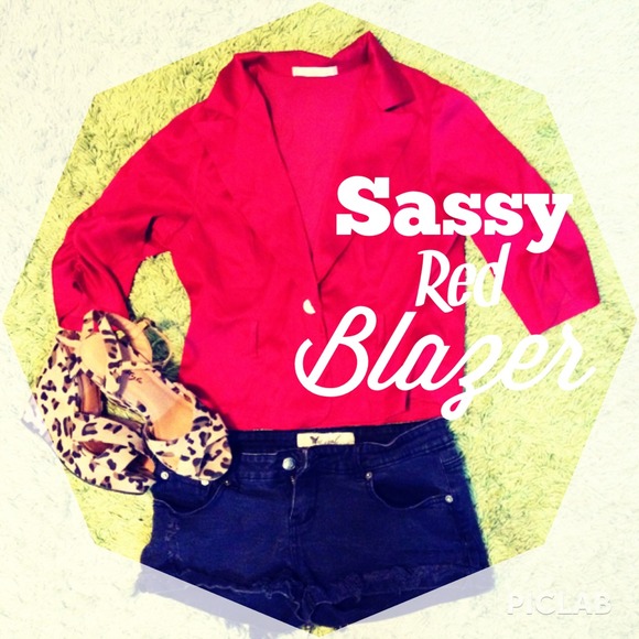 Red Blazer