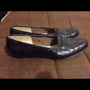 Vintage Salvatore Ferragamo loafers