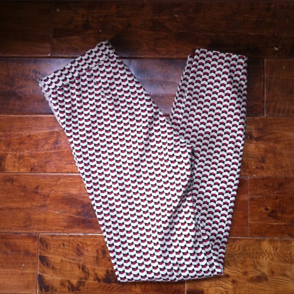 >> H&M printed pant <<