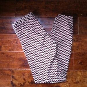 >> H&M printed pant <<