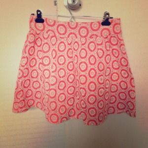 Fun summer skirt!