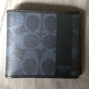 SOLD!!!!!!! Mens coach wallet