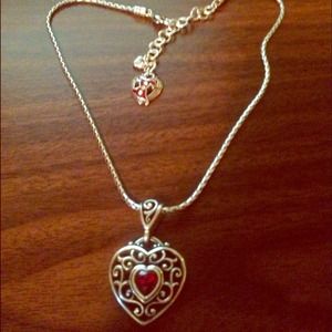 🔴Sold on eBay 🔴Brighton Go Red Necklace