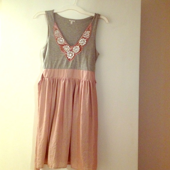 Adorable Charlotte Russe beaded dress
