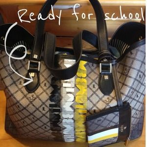 💛Beautiful L.A.M.B large tote bag💛