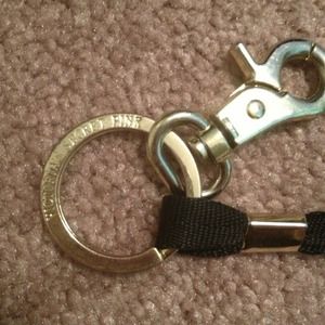 Victoria's Secret/Pink lanyard and keychain