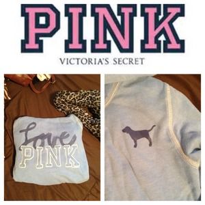 VS PINK zip up jacket