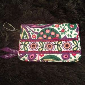Vera Bradley multipurpose wallet/Key holder
