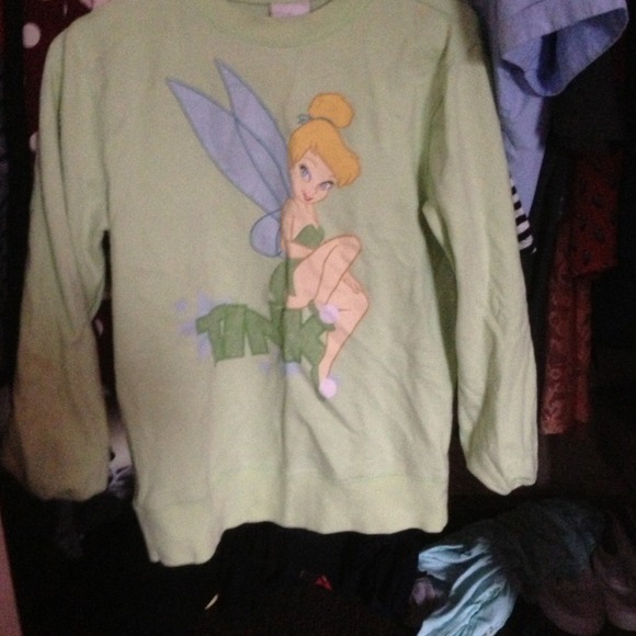 Tinker bell sweater