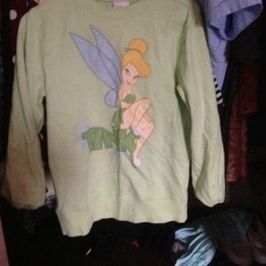 Tinker bell sweater