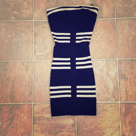BCBG Maxazria Mini Black Dress