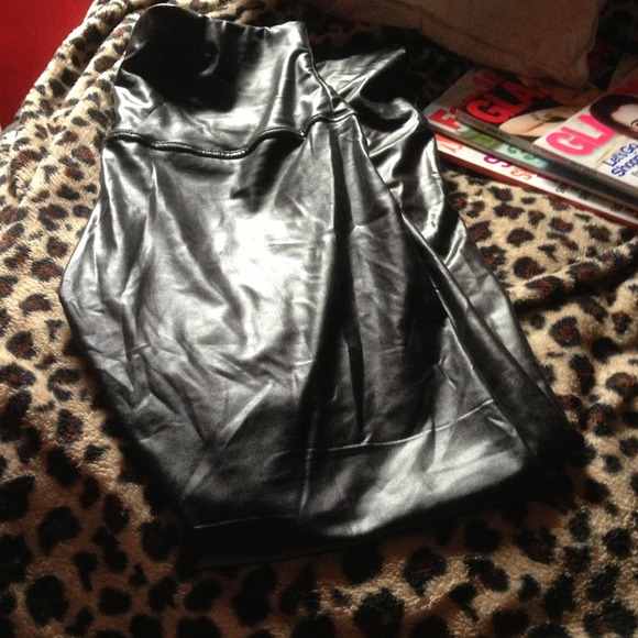 Leather kind of leggings