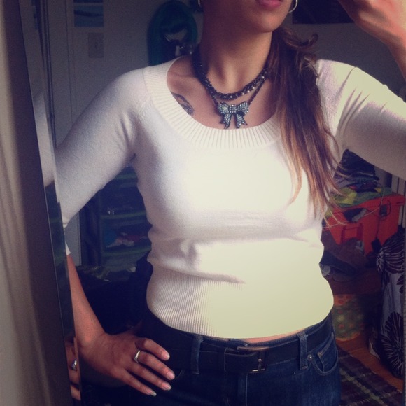 Banana Republic Cream sweater