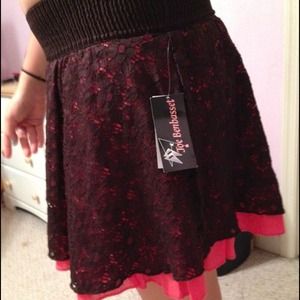 Lace skirt. New. :)