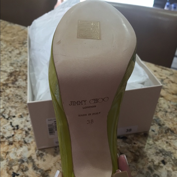 Authentic Jimmy Choo shoes - Picture 4 of 4