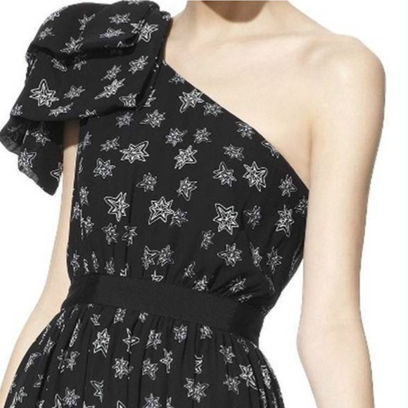 HP👌Kate Young Celestial One Shoulder Dress - Picture 3 of 4