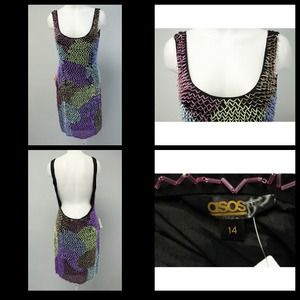 Fun and flirty asos dress!