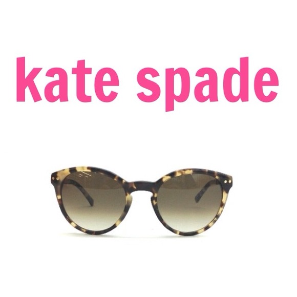 kate spade Rory Sunglasses in Camel