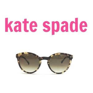 kate spade Rory Sunglasses in Camel