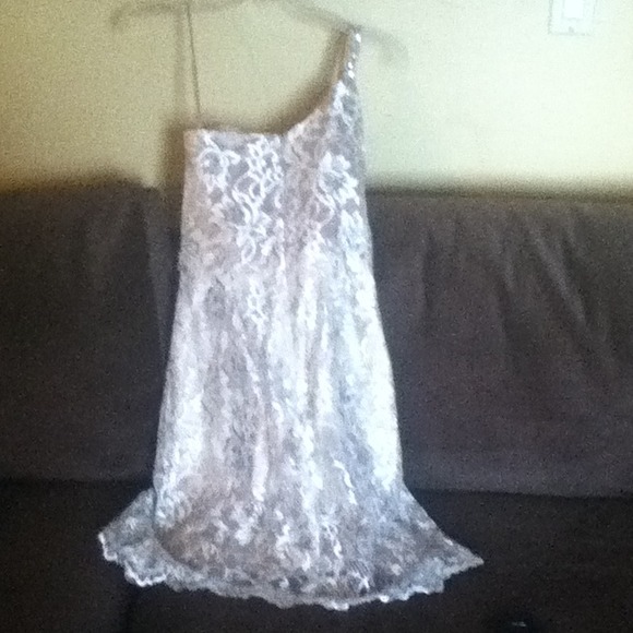 Back of terani gown, TRADED