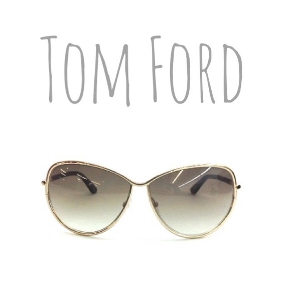 Tom Ford Francesca Sunglasses in Brown TF181